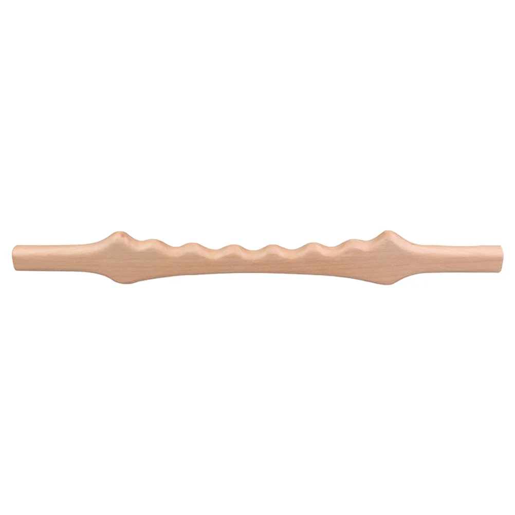 

Wooden Back Belly Teeth Type Massager Abdominal Stick Tool