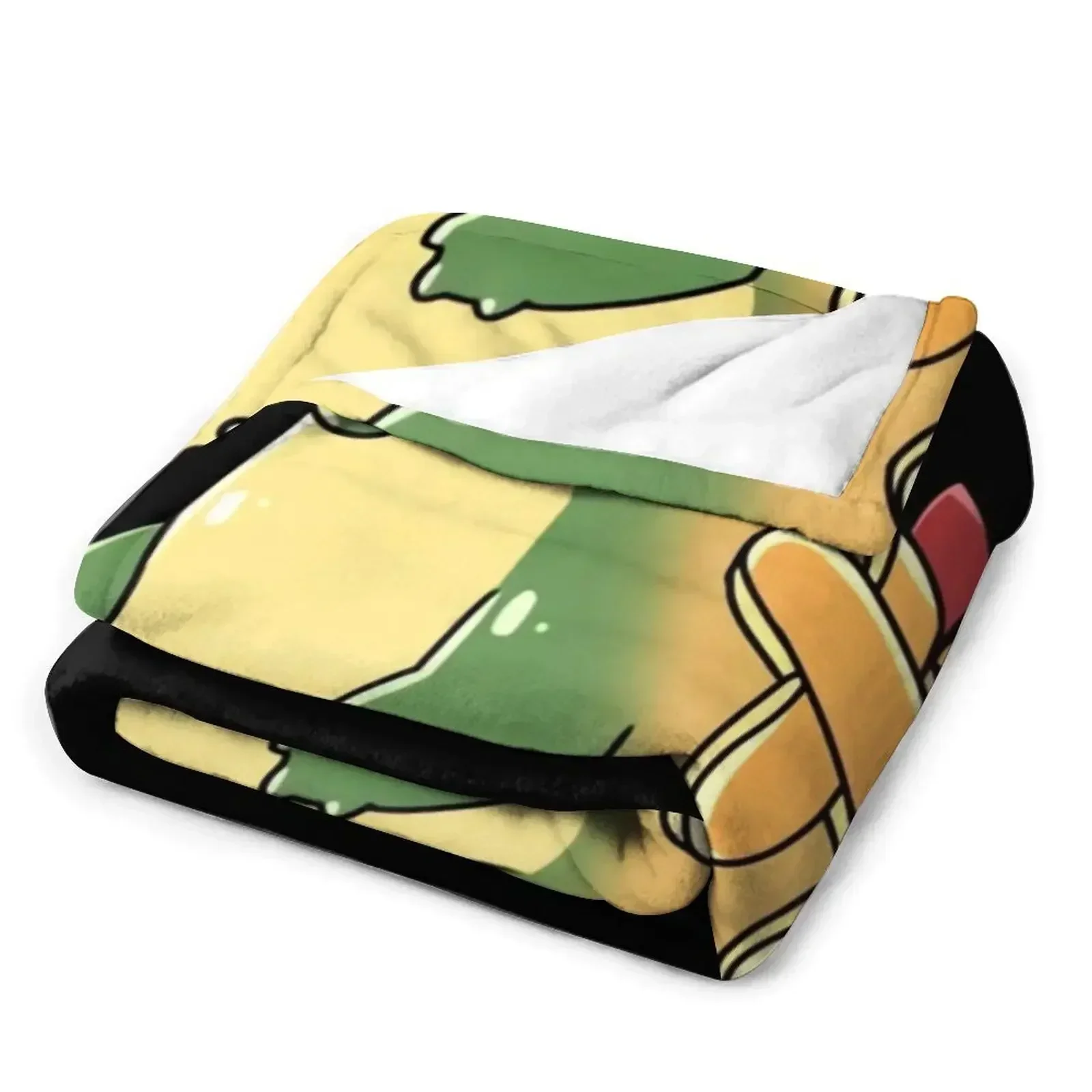 Одеяло Appletun Poke одеяла украшения для диванов многофункциональные