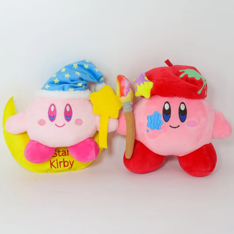 

Симпатичная плюшевая кукла в виде звезды и Луны Kirby