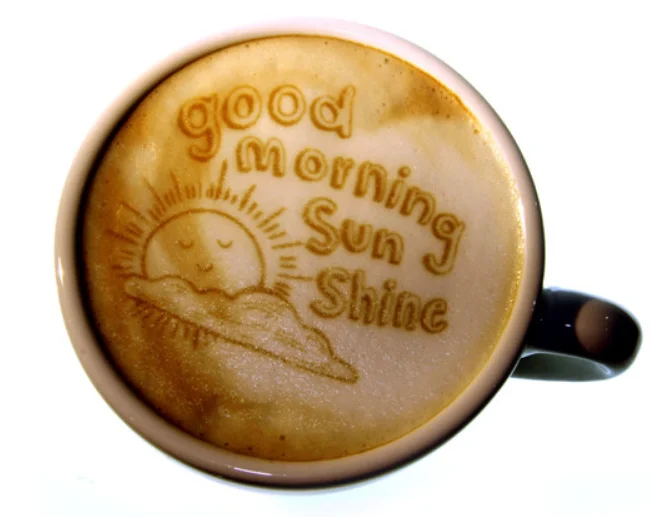 Кофемашина Принтер латте арт-машина Высокоскоростная печатная машина Latta Coffee Art