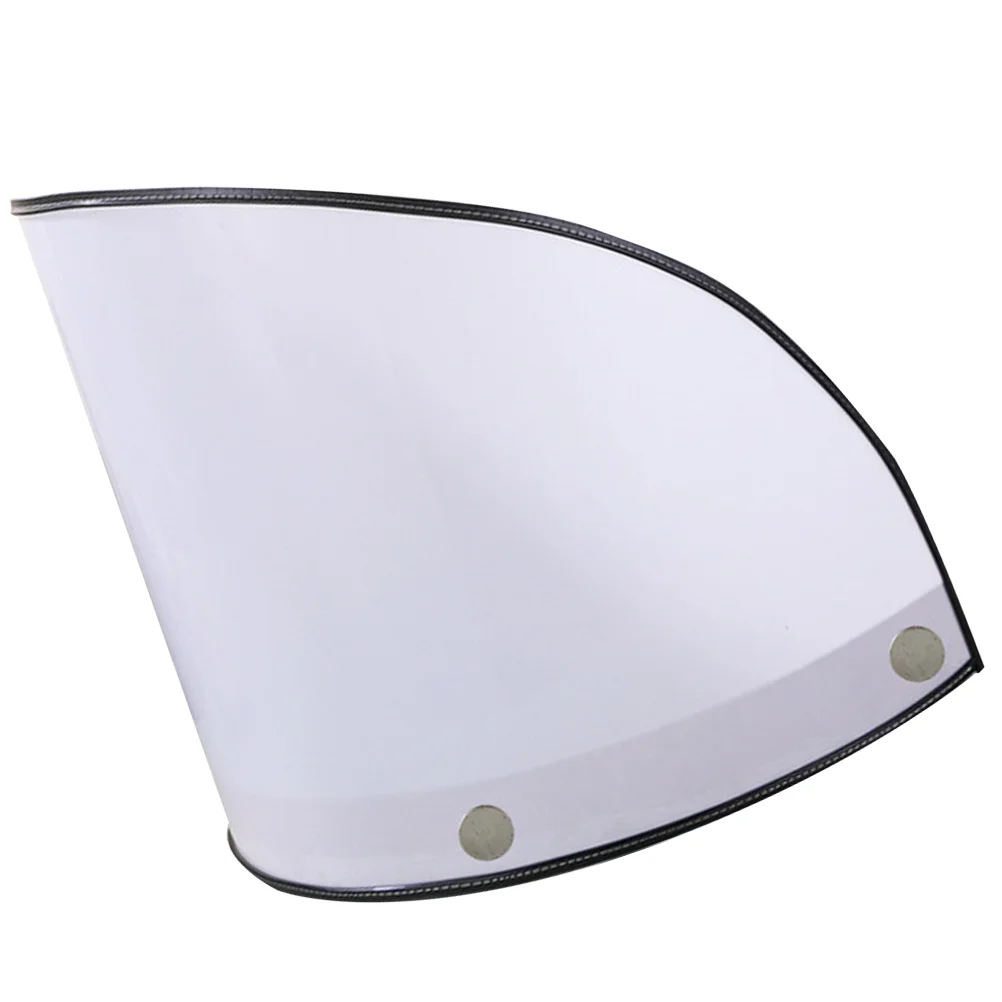

Vegetable Pier Fence Frying Pan Stainless Steel Baffle Kitchen Decoration Chopping Oil