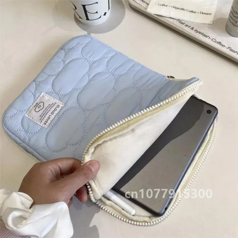 Новая сумка для компьютера Cloud Ipad хлопковая большая вместительная хранения с