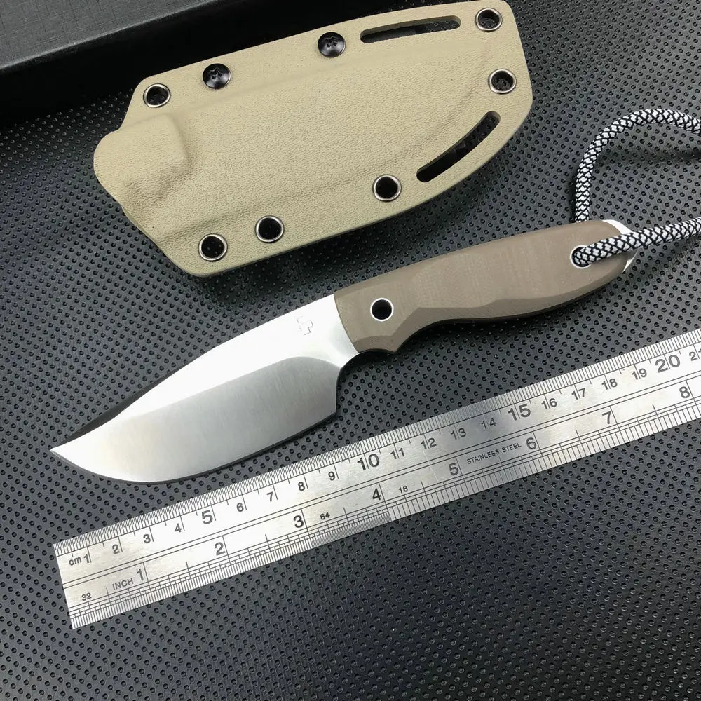 Тактический нож Trskt BK Plus 12crNi2 толщиной 6 мм с ручкой G10 Kydex