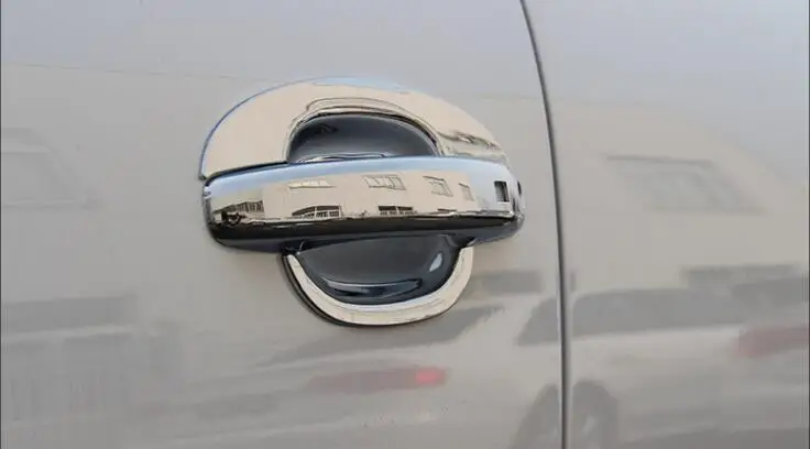 Наружные дверные ручки автомобиля декоративная рамка крышка хромированная