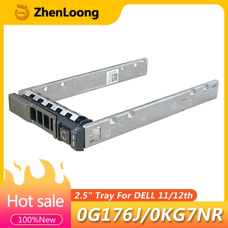 Оригинальный Новый 0G176J 08FKXC 2,5 'серверный лоток Caddy для DELL R730 R630 R720 R620 R710 R820 G176J HDD кронштейн 0KG7NR WX387 8fkxc