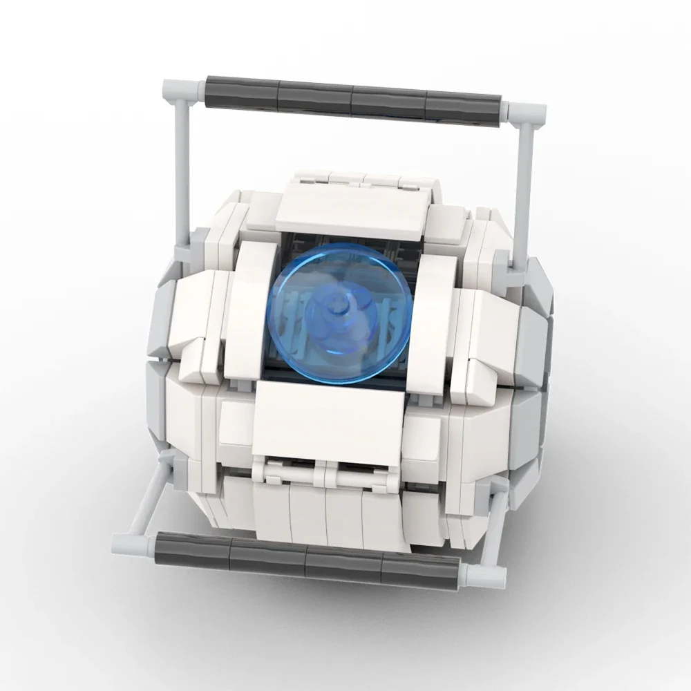 Фото MOC Portaleds Wheatley GLaDOS Mecha робот, набор строительных блоков, атлас/P-корпус, аварийные кирпичи, игрушка «сделай сам» для детей, подарок на день рождения №3