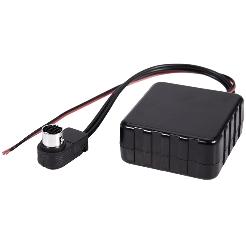 Автомобильный Bluetooth модуль-адаптер Aux аудио кабель для Alpine. 9887/105/117/9855 S KCA121B