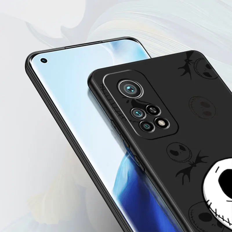 Чехол Jack Nightmare Skellington для Xiaomi Poco X3 NFC X5 X4 Pro 11 Lite 11T 10T 12 13 F3 F1 C40 M3 M4 M5 Soft Funda Phone Cover