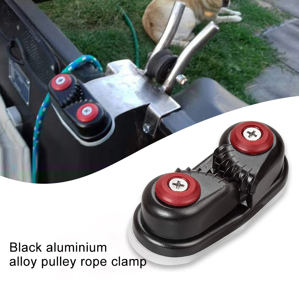 

Aluminium Cam Cleat Boat Cam Cleats Marine Rope Sailing Rowing Boats Sailboat Kayak Canoe Dinghy Accessories wholesale dropship