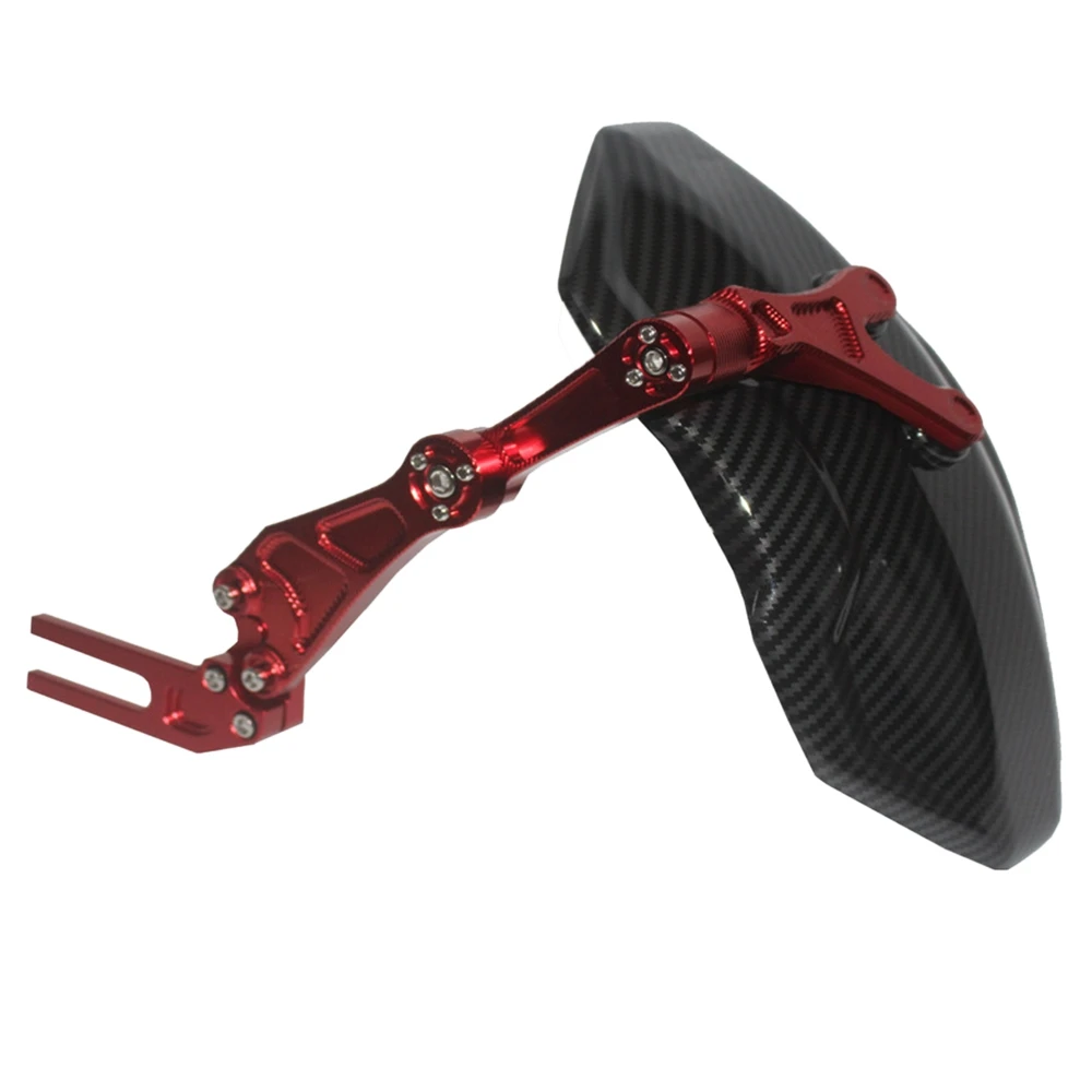 

Universal Electric Motorcycle Rear Mudguard Splash Guard for Honda CB400 650R CRF1000 Yamaha MT03 XMAX 300 MSX 125 Red