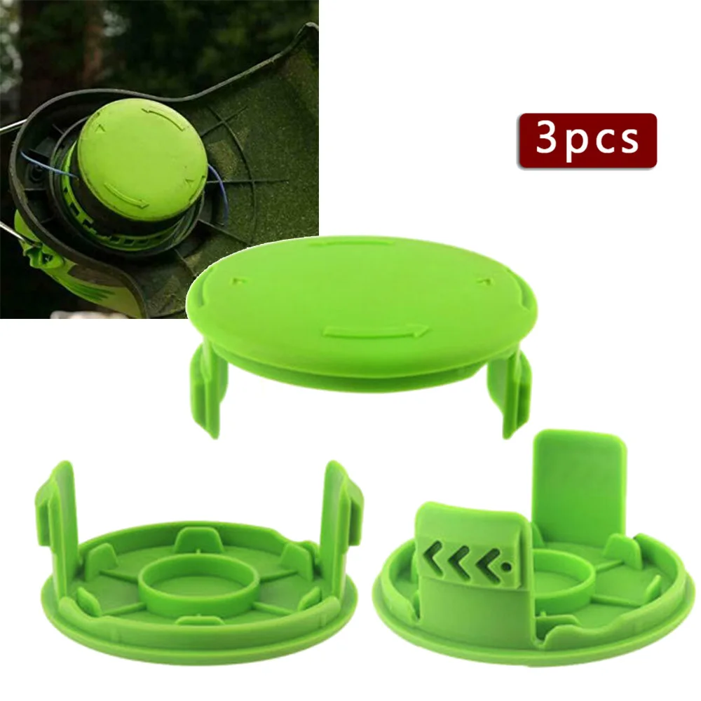 Высококачественный новый чехол для катушки модели Greenworks замена колпачка триммер