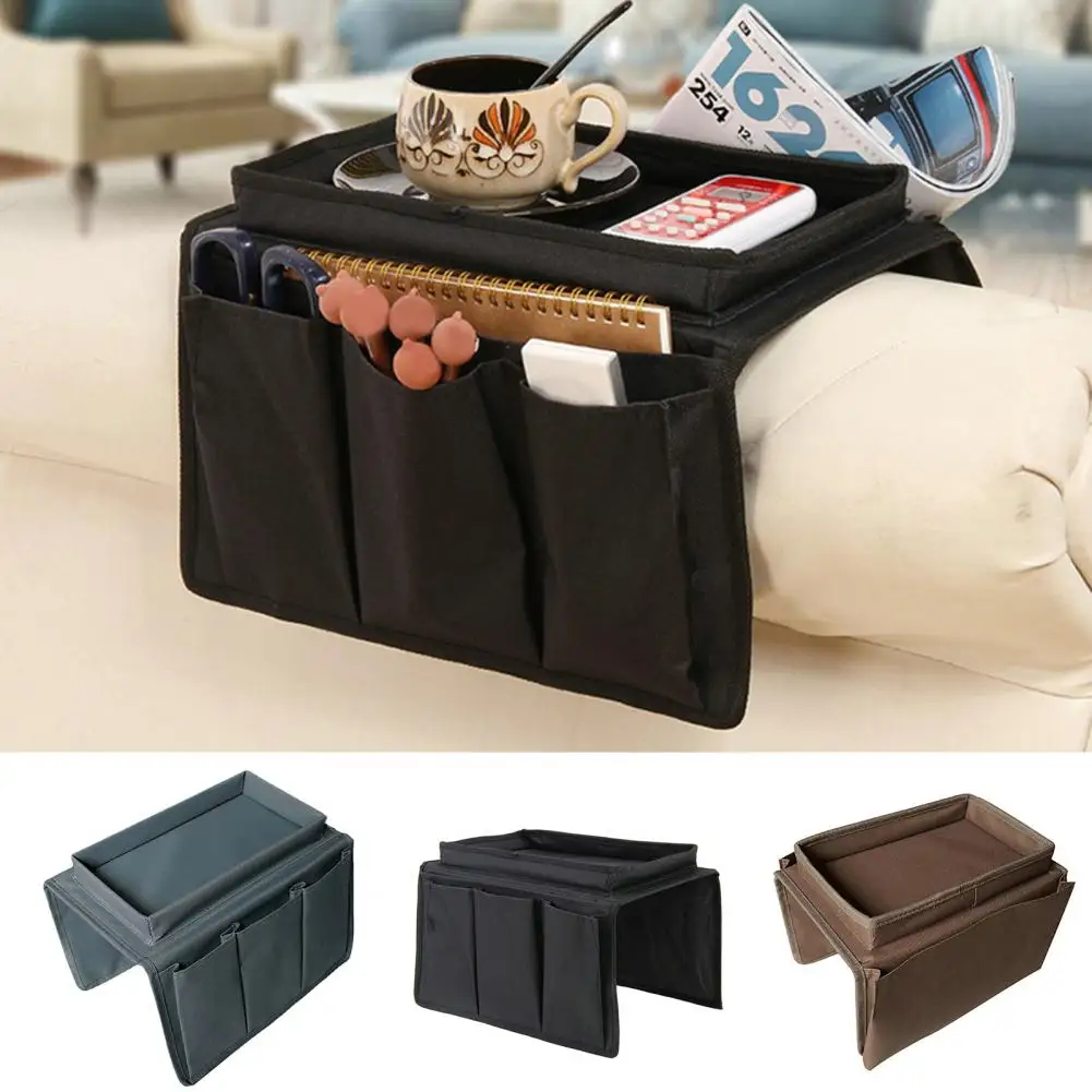 

Аккуратная декоративная складная подвесная сумка для хранения с подставкой для чашки, лоток, Бытовые аксессуары