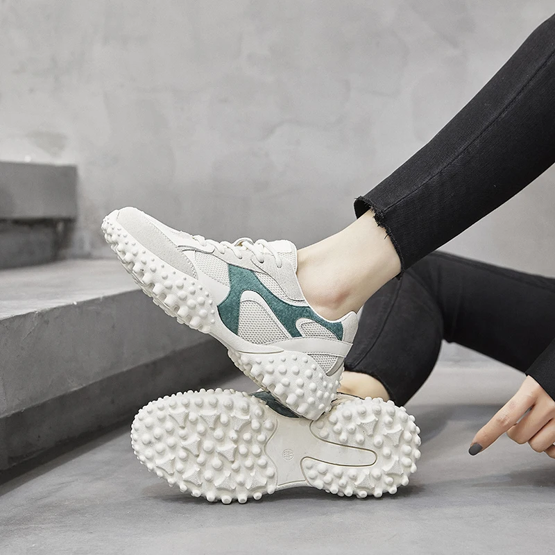 Brand New Ladies Golf Shoes Ladies Grass Comfort Walking Sneakers Outdoor Fitness Sneakers Ladies Anti-Slip Golf Sneakers