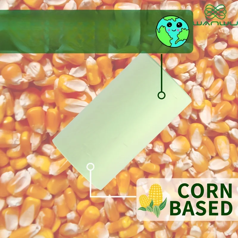 Биоразлагаемые мешки для отходов домашних животных натуральные бытовые уборки