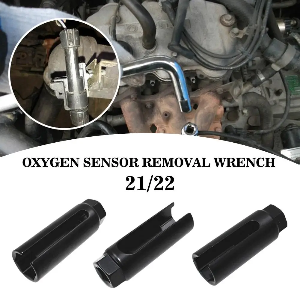 

1pcs Oxygen Sensor Disassembly Wrench Automobile Oxygen Tools Wrench 22mm Repair Sleeve Sensor Car Removal Accessories D9Z2