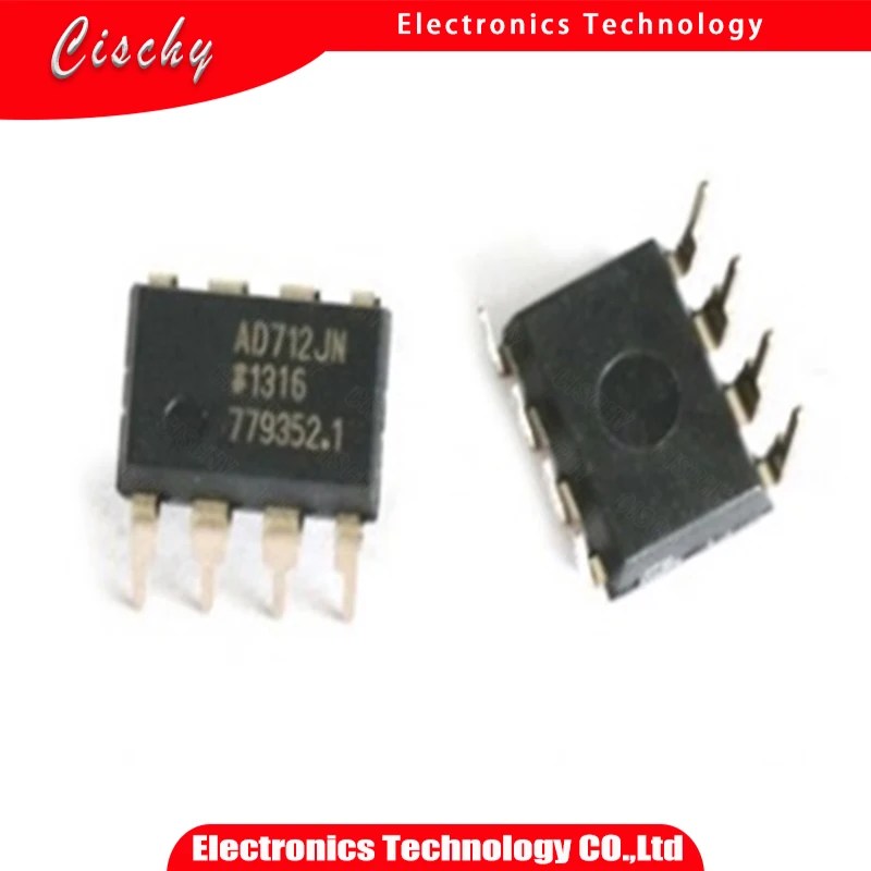 

5 шт. AD712JN DIP8 AD712 DIP AD712JNZ DIP-8 AD712KN AD712KNZ