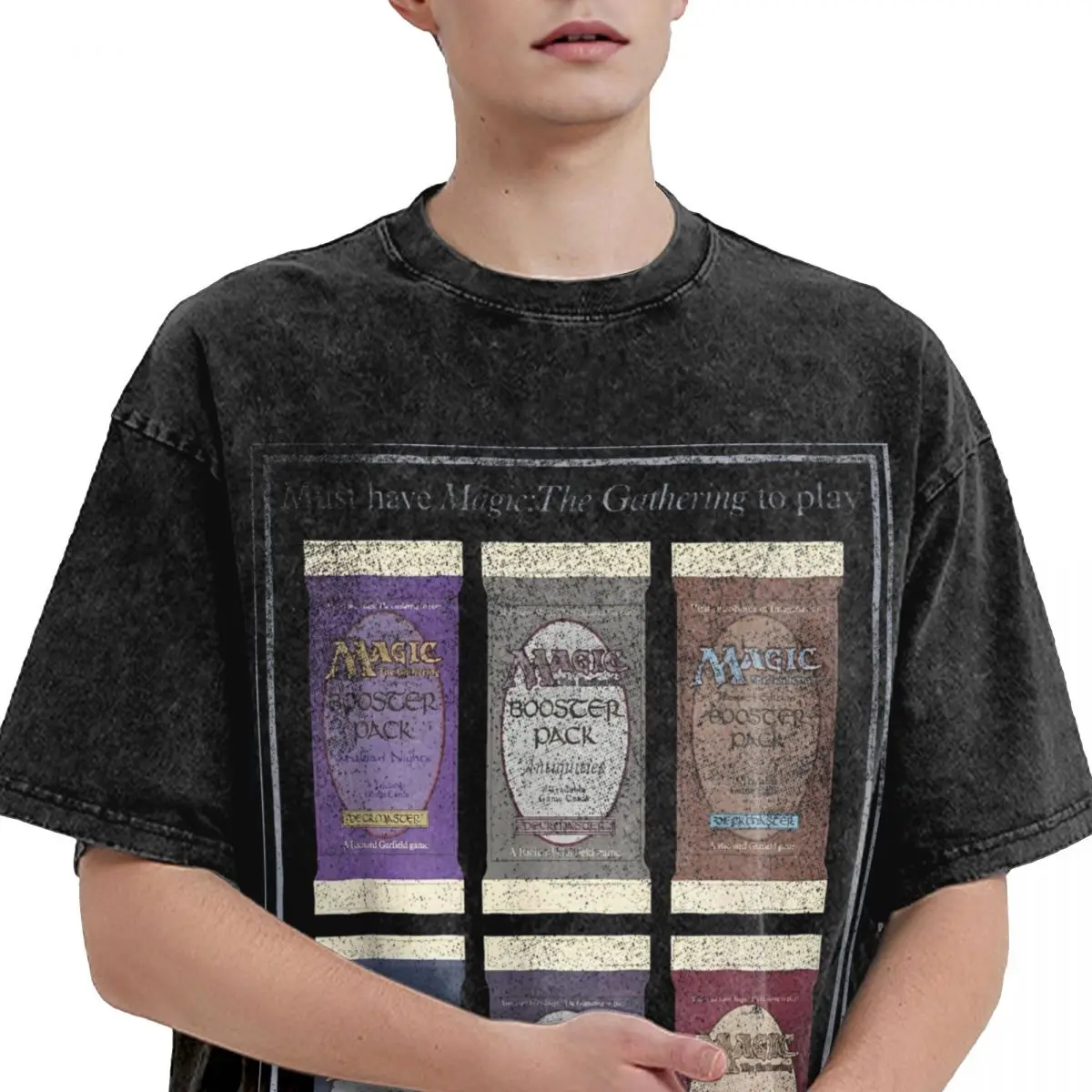 Футболка Мужская/Женская стираемая Повседневная рубашка в стиле хип-хоп из