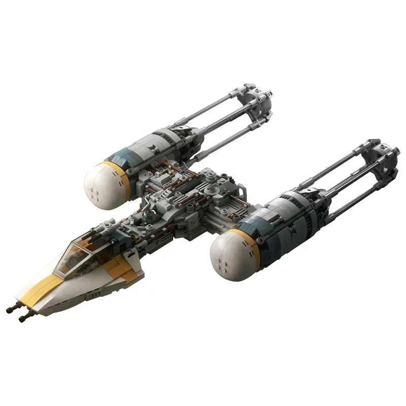 Строительный блок MOC Space War Fighter BTL-A4 Y-Wing классический набор кирпичей игрушечный