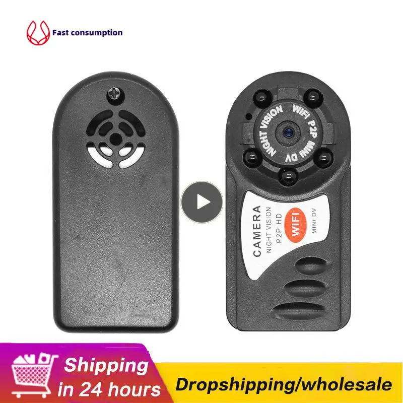 

Security Protection Wireless Wifi Security Camera Infrared Night Vision 1080p High-definition Dv Dvr Recorder Small Camera Mini