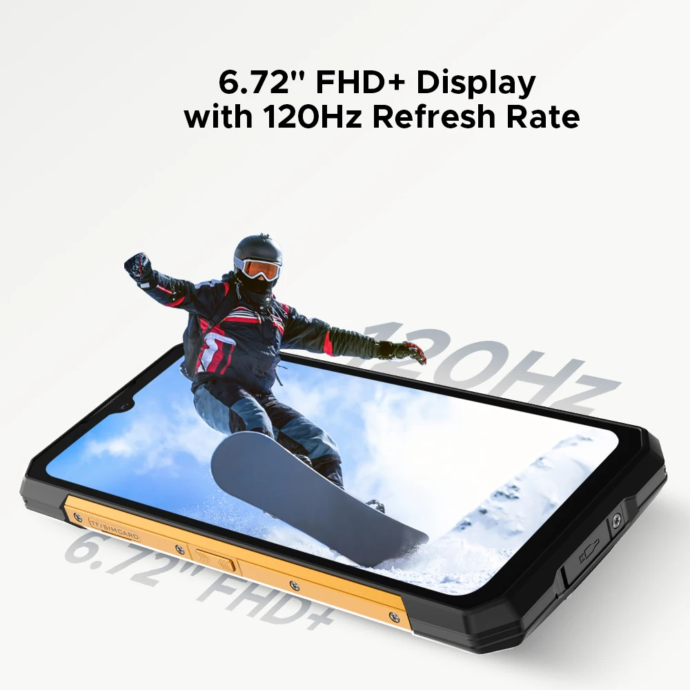 Смартфон DOOGEE S200 X, 12 + 512 ГБ, 7050 дюйма, 10100 мАч, 33 Вт (art.: 3920ca8a42a53) - 3920ca8a42a53