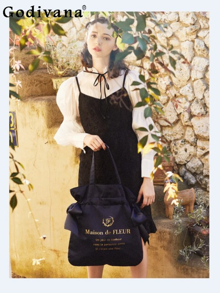 Милые и милые женские атласные сумки на плечо в японском стиле модная