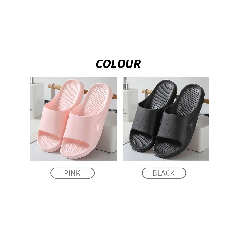 Шлепанцы женские/мужские на толстой платформе сланцы из ЭВА Нескользящие летняя