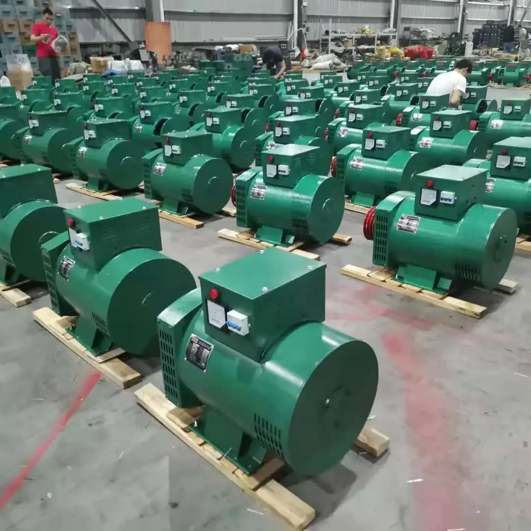 Генератор генератора переменного тока 5 кВт STC и ST 10 7 15 20 24 30 40 50 60 генератор