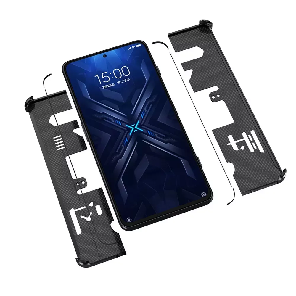 

Защитная задняя крышка корпус креативный металлический механический фотоэлемент для Black Shark 4/4 Pro Аксессуары для телефона