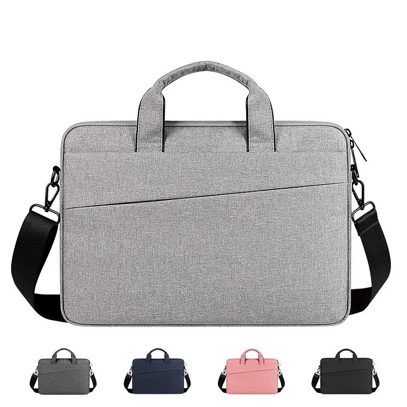 

Laptop Bag 13.3 14 15 INCH Waterproof Notebook Case Sleeve Computer Shoulder Handbag Briefcase Bag for Macbook Air Pro