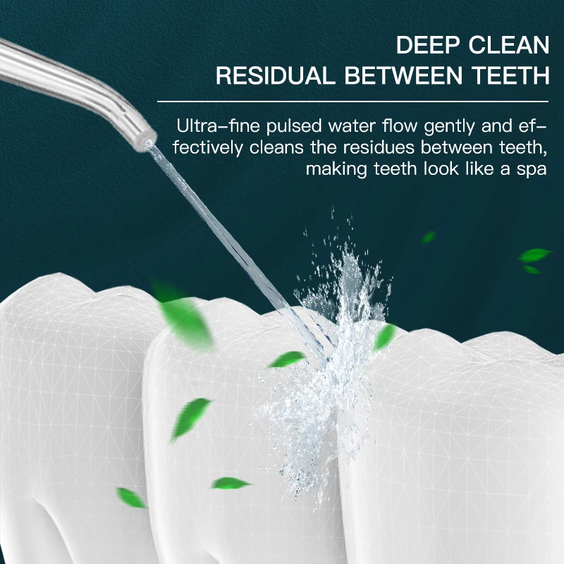 Портативный Электрический ирригатор для полости рта Waterpulse семейный чистки зубов