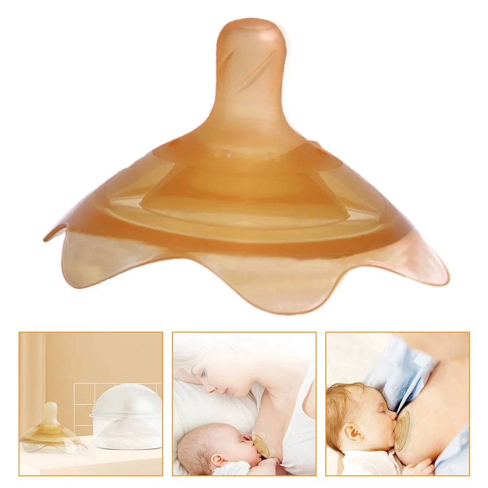 

Corrector Shield Nursing Cover Breastfeeding Bottles Eversion Protector Silica Gel Silicone Newborn Baby