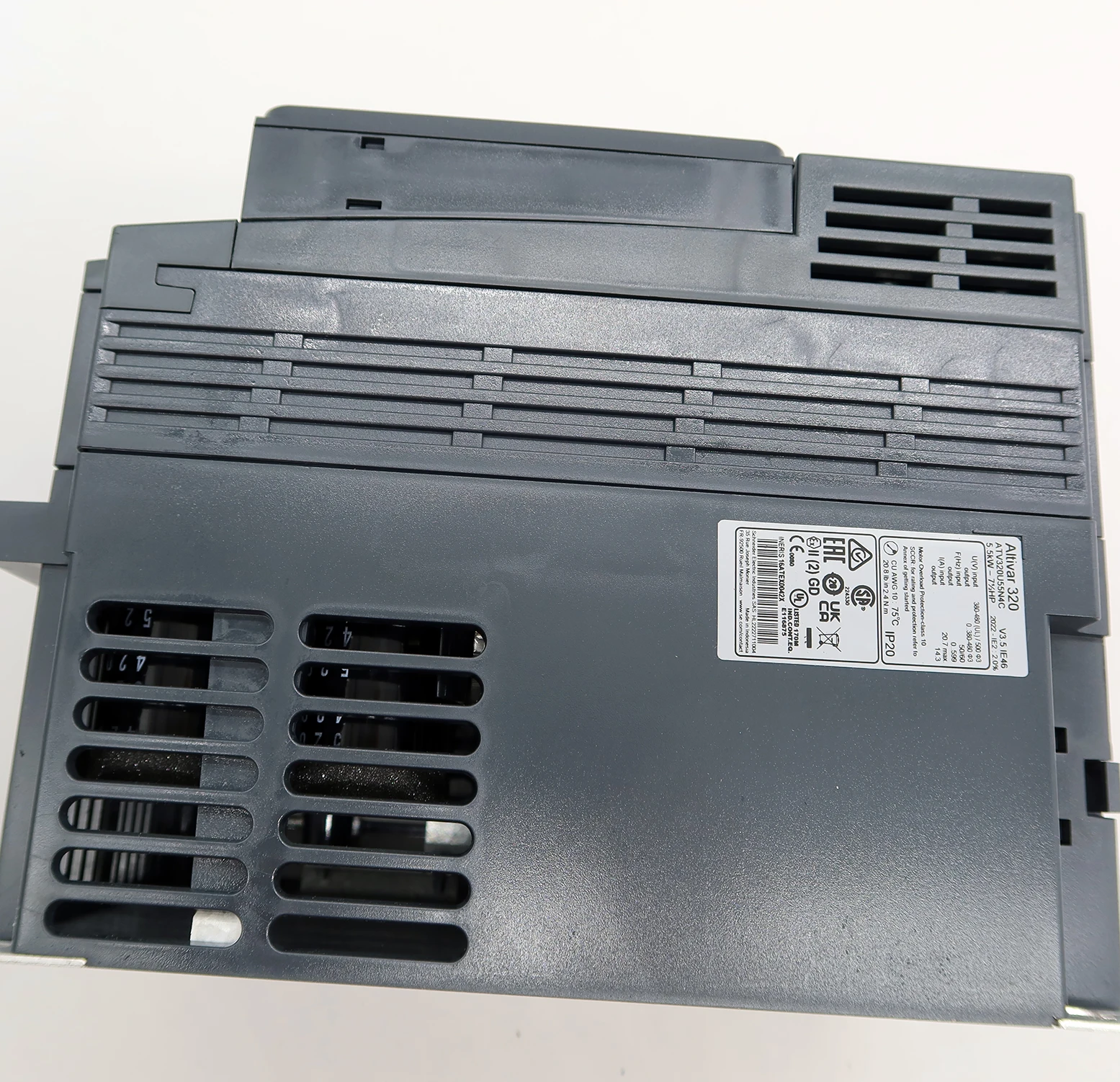 ATV320U55N4C привод переменной скорости Altivar машина ATV320 5.5kW 380 до 500 в 3 фазы