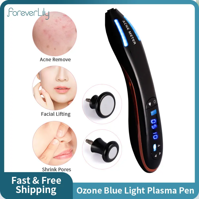 

Лазерная плазменная ручка с сисветильник том для удаления шрамов, акне, против морщин, старения, лечения акне, устройство красоты устройств...