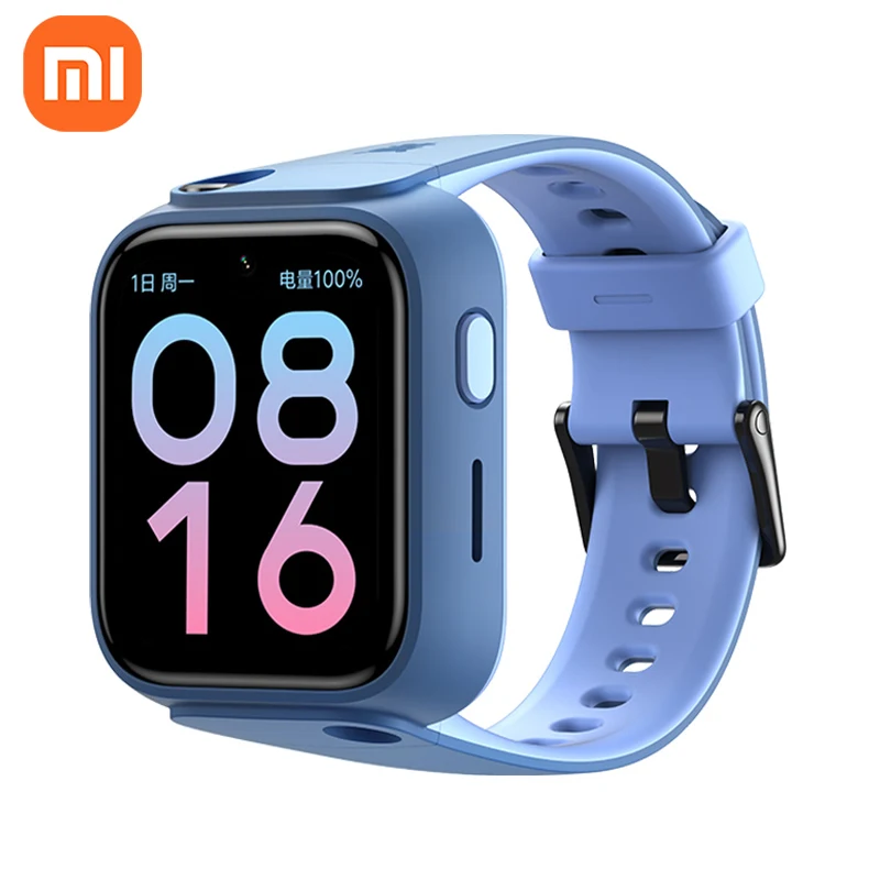 

Детские Смарт-часы Mi Rabbit 5 Pro с поддержкой GPS, Wi-Fi, Android 9,0