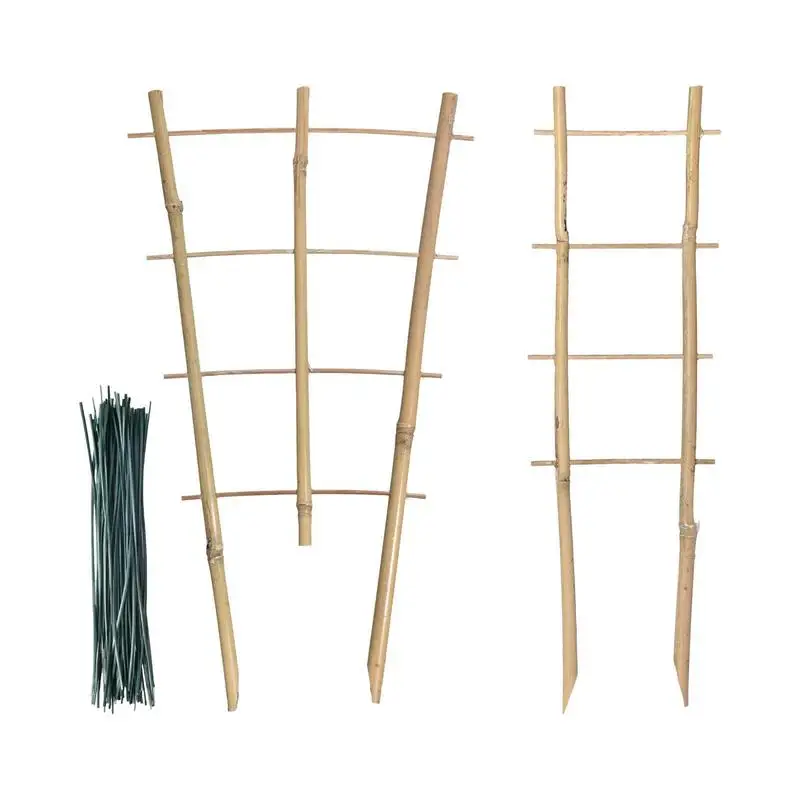 

6 шт., бамбуковые решетки для сада