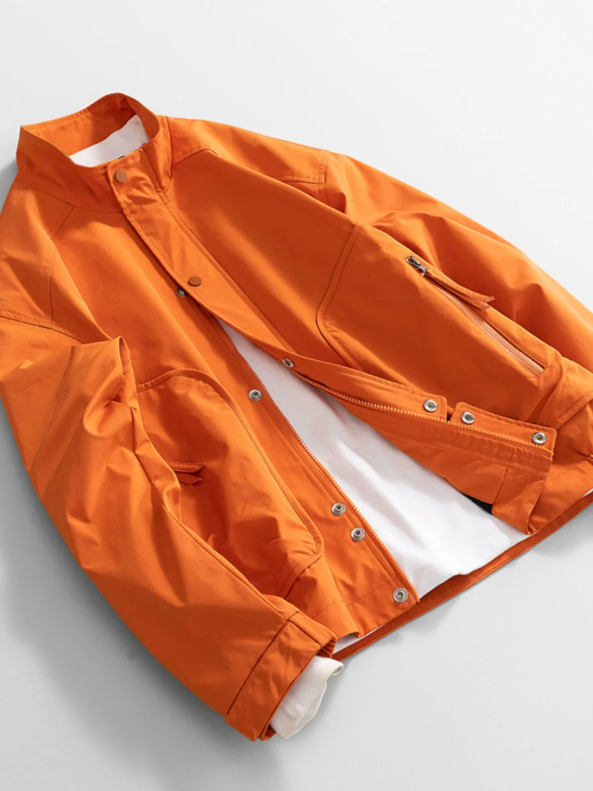 Американская куртка-бомбер мужская весна и осень 2024 новая свободная модная