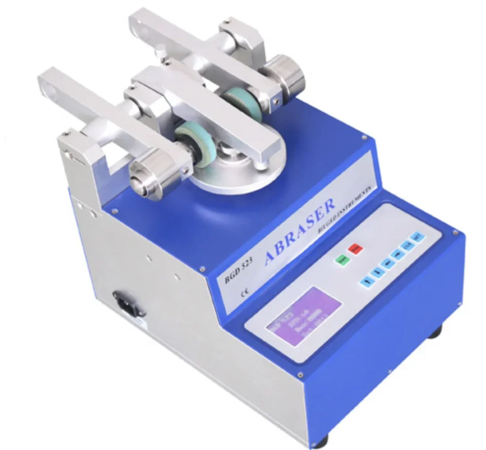 Тестер истирания пленки краски/тестер вращающегося 3573 ISO 4586 7784 ASTM C217