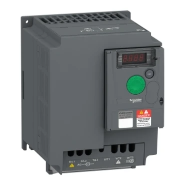 Привод переменной скорости ATV310HU55N4E Easy Altivar 310 5 кВт 7 л.с. 380...460 В 3-фазный без фильтра