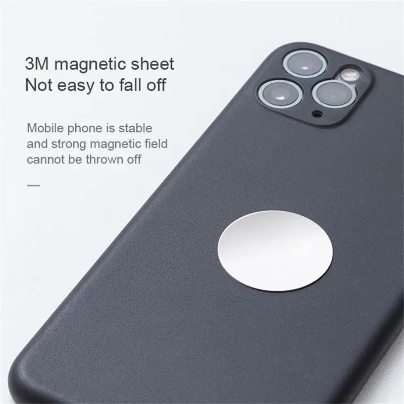 

Magnetic Phone Stand Portable Holder Desktop Pc Ponitor Support Car Magnetic Screen Side Expansion Bracket For Iphone Smartphone