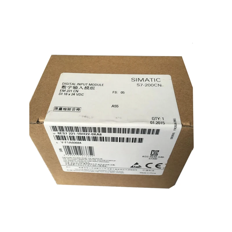 

Tier: High Potential Seller {new original} S7-200 6ES7221-1BH22-0XA0 Official Warranty 2 Years