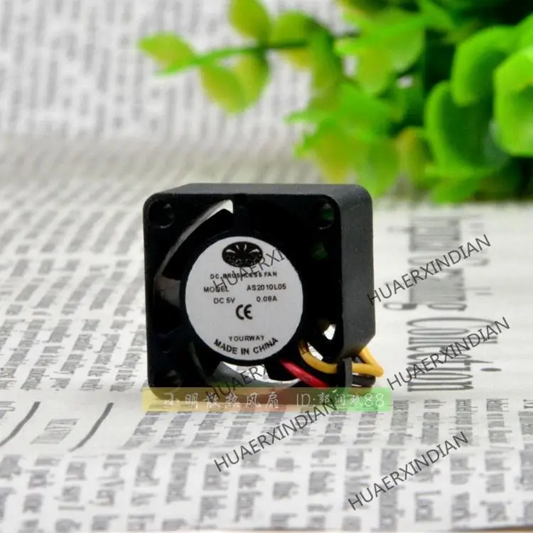 Новый комплект охлаждающего вентилятора AS2010L05 2010 2 5V 0.06A 3