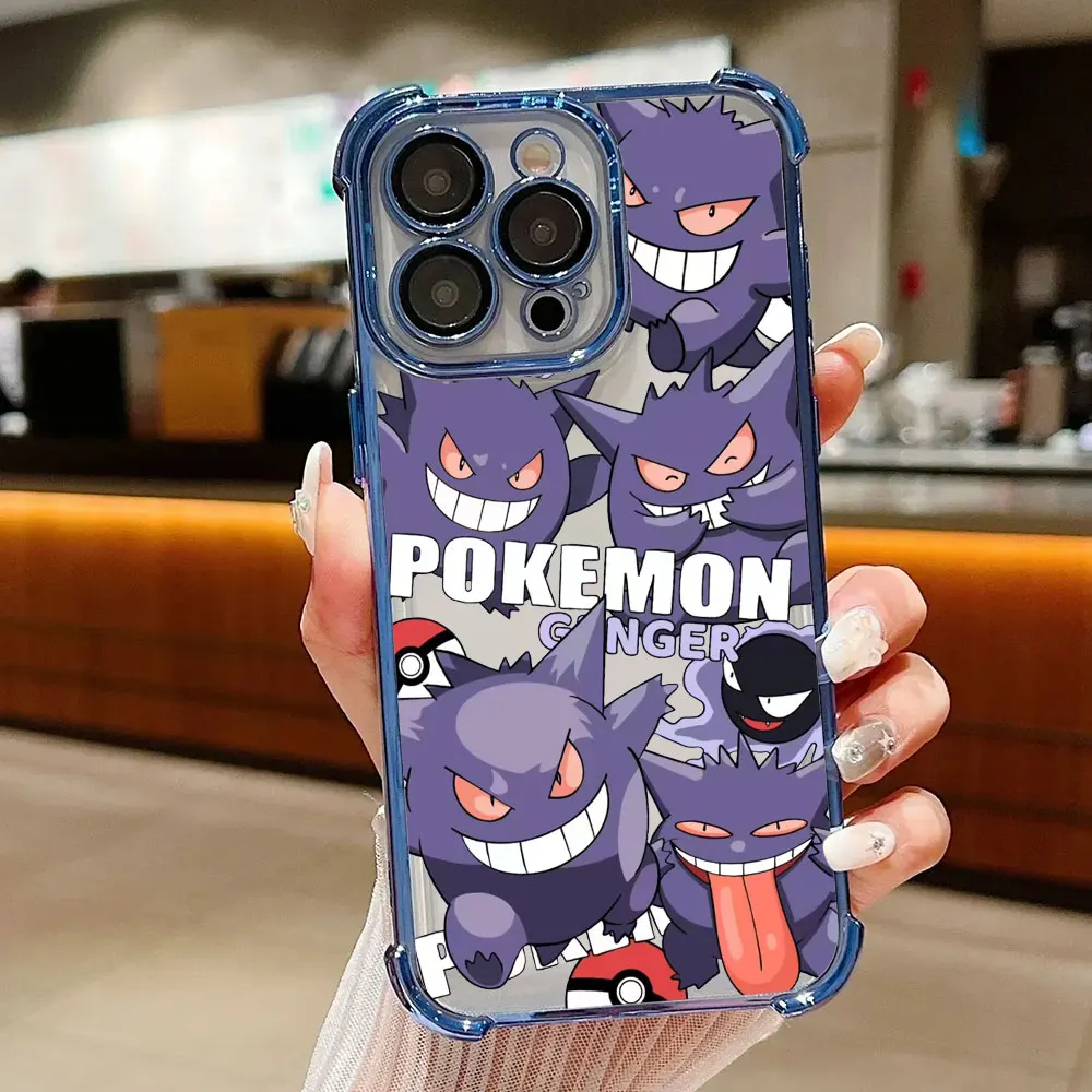 Чехол для телефона Gengars Pikachus P-Pokemons Dragon для Xiaomi 17T Pro 15T 14T 15 14 Poco F5 F7 F8 Ultra M7 M8 X6 X7 X8 Pro Max (art.: 3920db893fd6c) - 3920db893fd6c