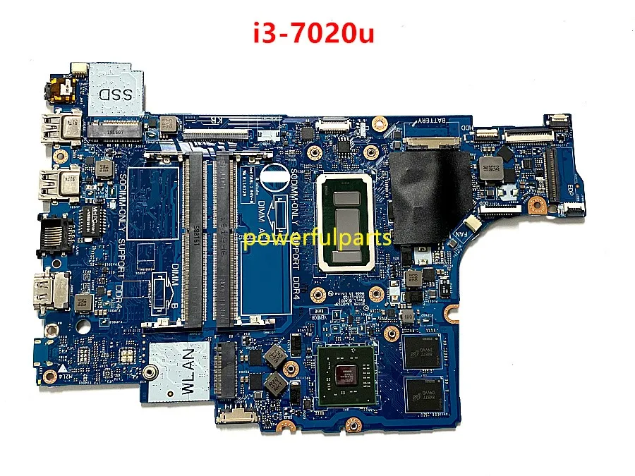 

Новинка 100%, материнская плата для ноутбука dell Vostro 3581 с фотографическим процессором и графическим интерфейсом AMD 0W33DN