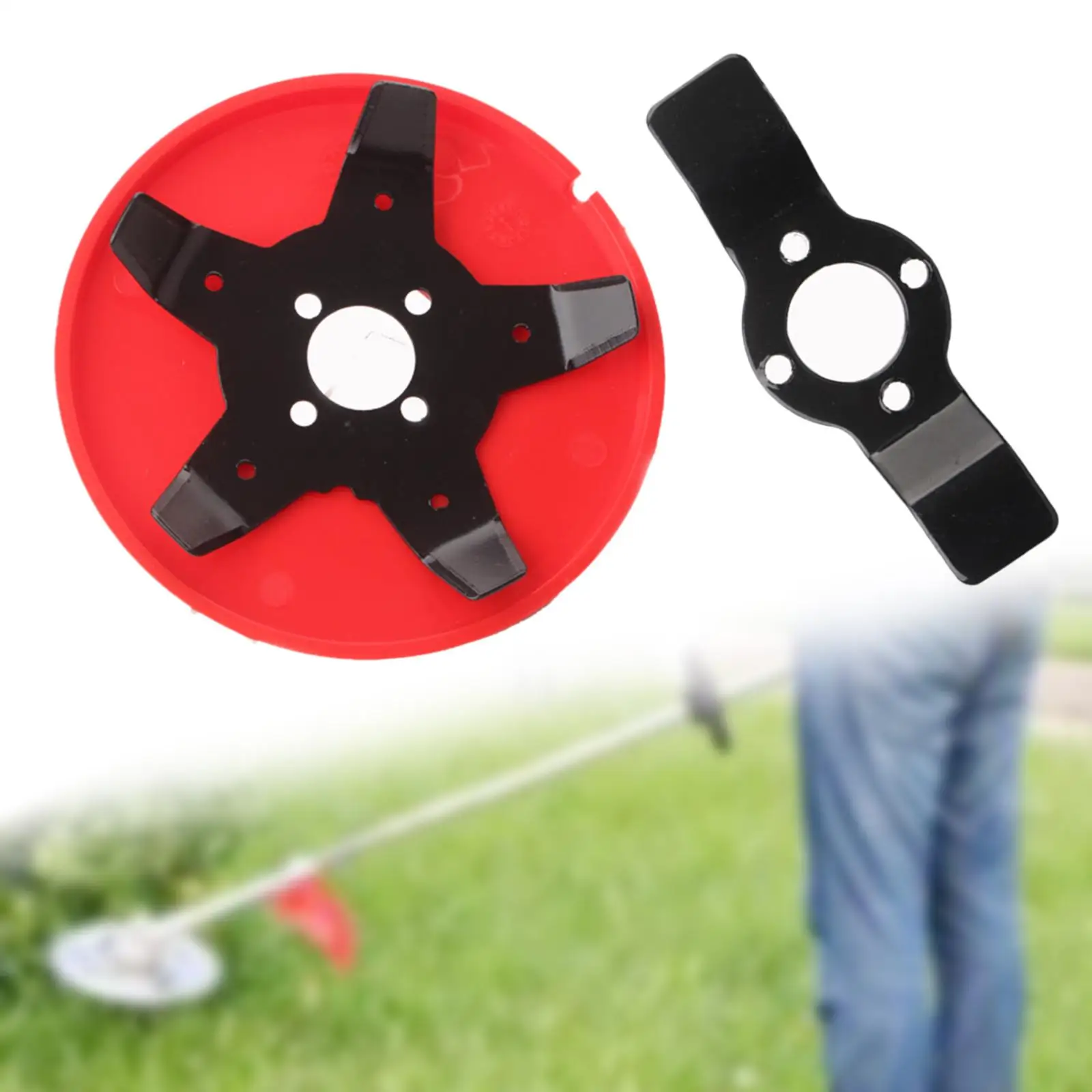 

Garden Machine Plate Weeding Mower Cutting Weeding Mower Weeder Head for Garden Power Tool Weeder Grass Attachment Replacement