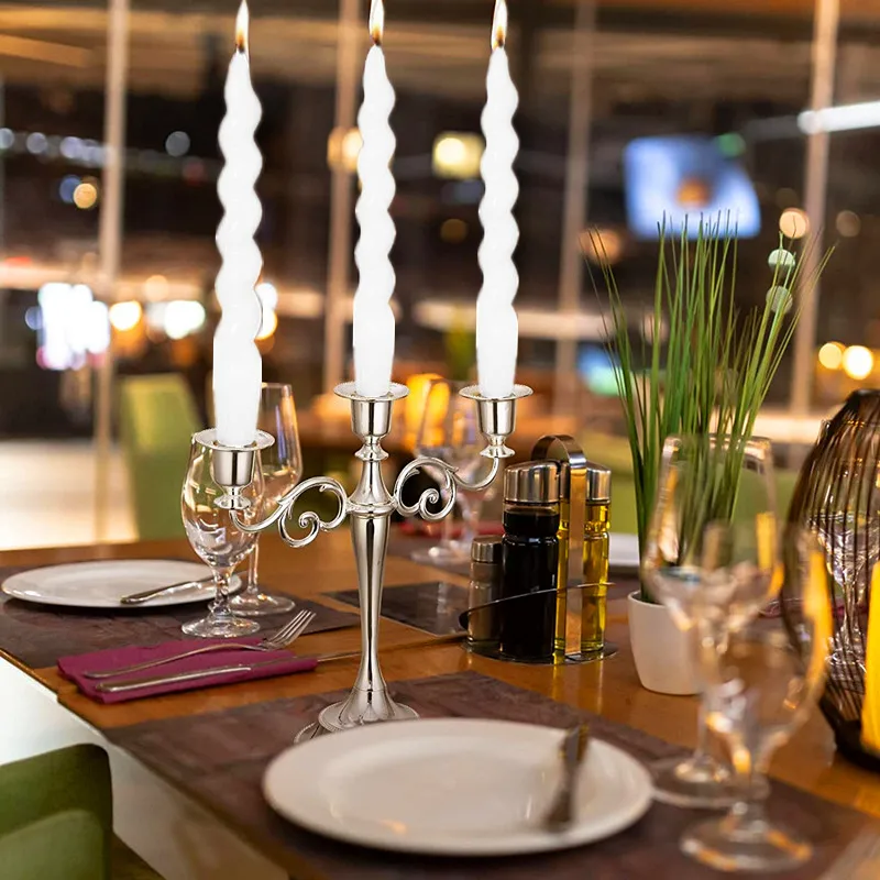 Handmade Dinner Candle Dripless For Brithday Party