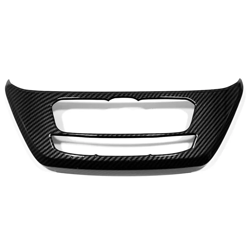 

Для 2019-2021 2022 GWM Ute Great Wall Cannon аксессуары ABS передняя панель управления кондиционером, панель управления переключателем, крышка кнопки