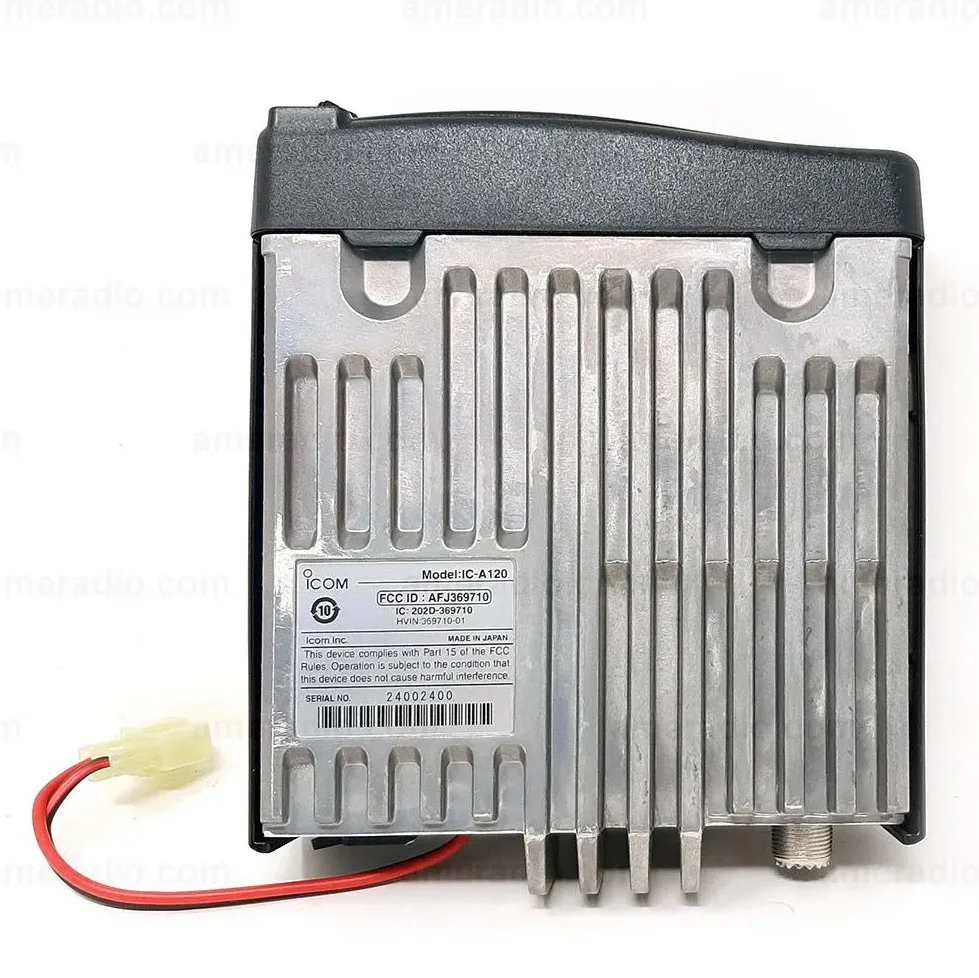 Продажа 50 Вт ICOM VHF AIR BAND TRANSECEIVER IC-A120 VHF Радио Air Band Частота AM FM-трансивер (art.: 3920d07fc540a) - 3920d07fc540a