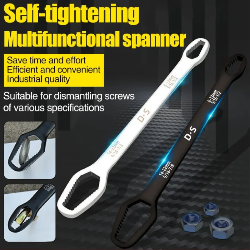 

Brand New Universal double offset ring spanner