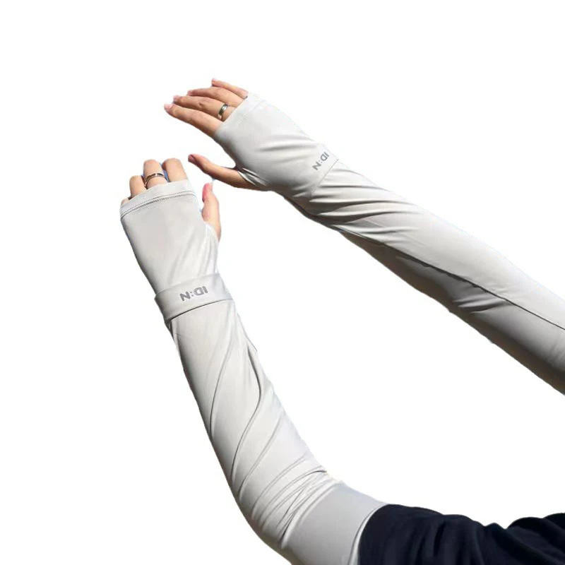 Летние Солнцезащитные Перчатки Для Вождения С Длинным Рукавом И Ледяным Рукавом.