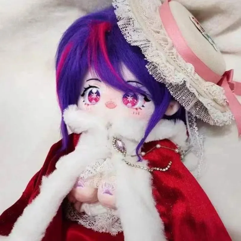 Аниме Oshi No Ko Hoshino Ai японский музыкальный идол плюшевая кукла 20 см игрушечное тело